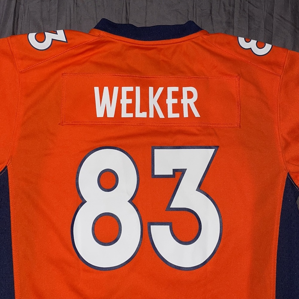 Nike NFL Denver Broncos #83 WELKER Football Jersey